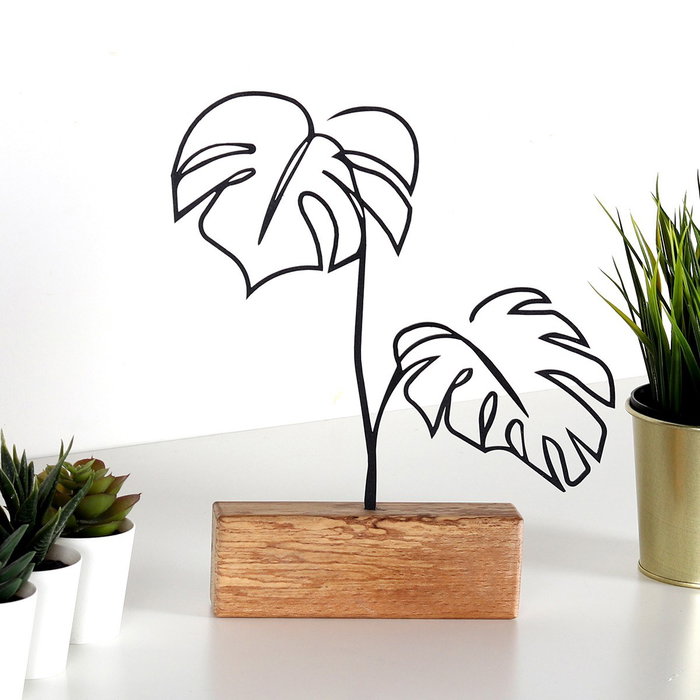 Aberto Design Objeto Decorativo M-038 Negro